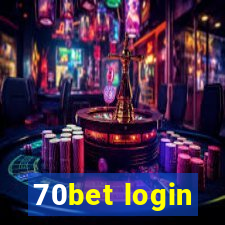 70bet login